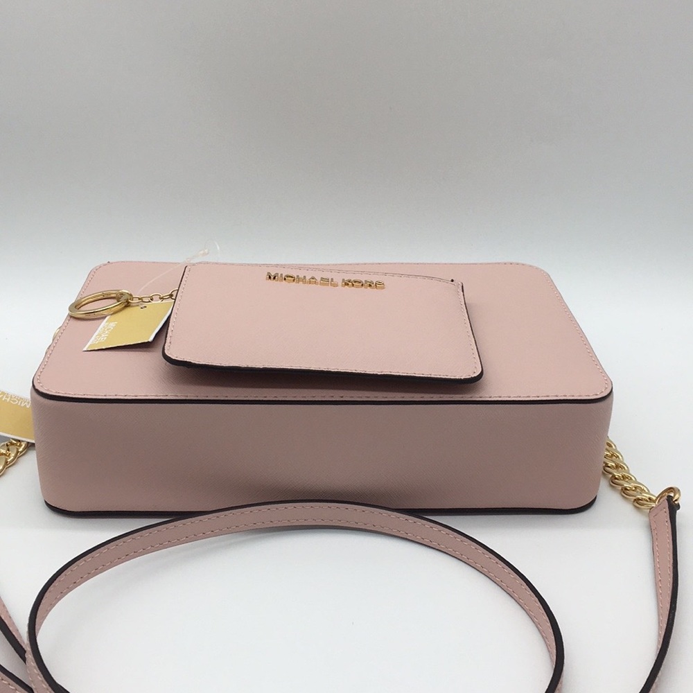 MICHAEL KORS LG EW CROSSBODY Bag&Coinpouch Blossom - Picture 6 of 8
